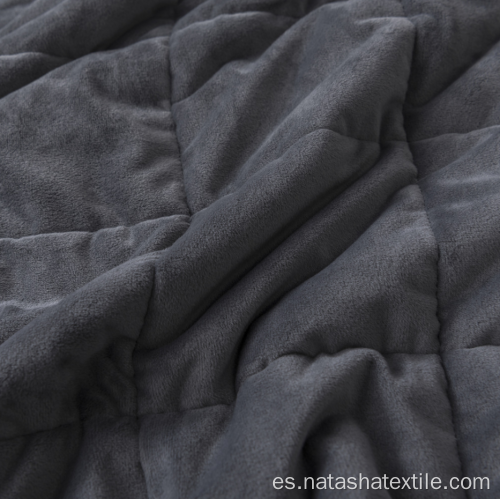 Manta ponderada por gravedad Crystal Fleece de 5 capas